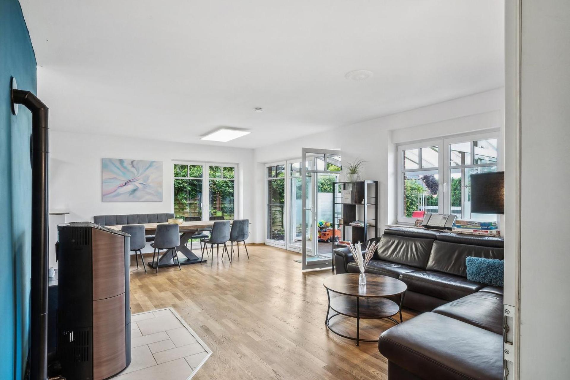 Reppenstedt Oara Comfort Home, Ferienhaus 210Qm Mit Garten מראה חיצוני תמונה