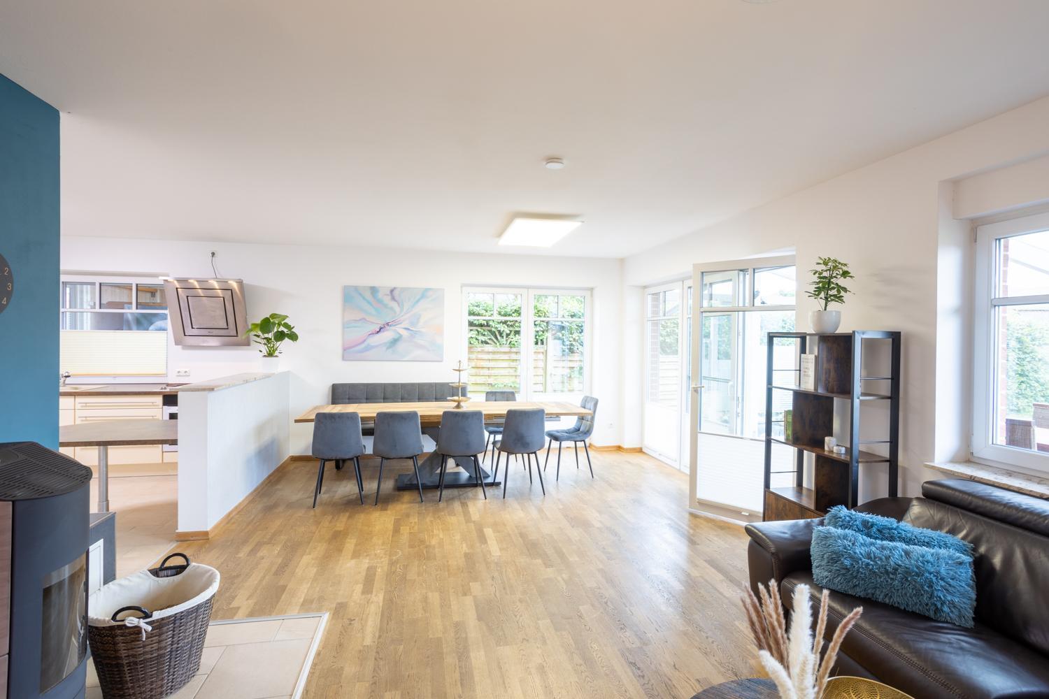 Reppenstedt Oara Comfort Home, Ferienhaus 210Qm Mit Garten מראה חיצוני תמונה