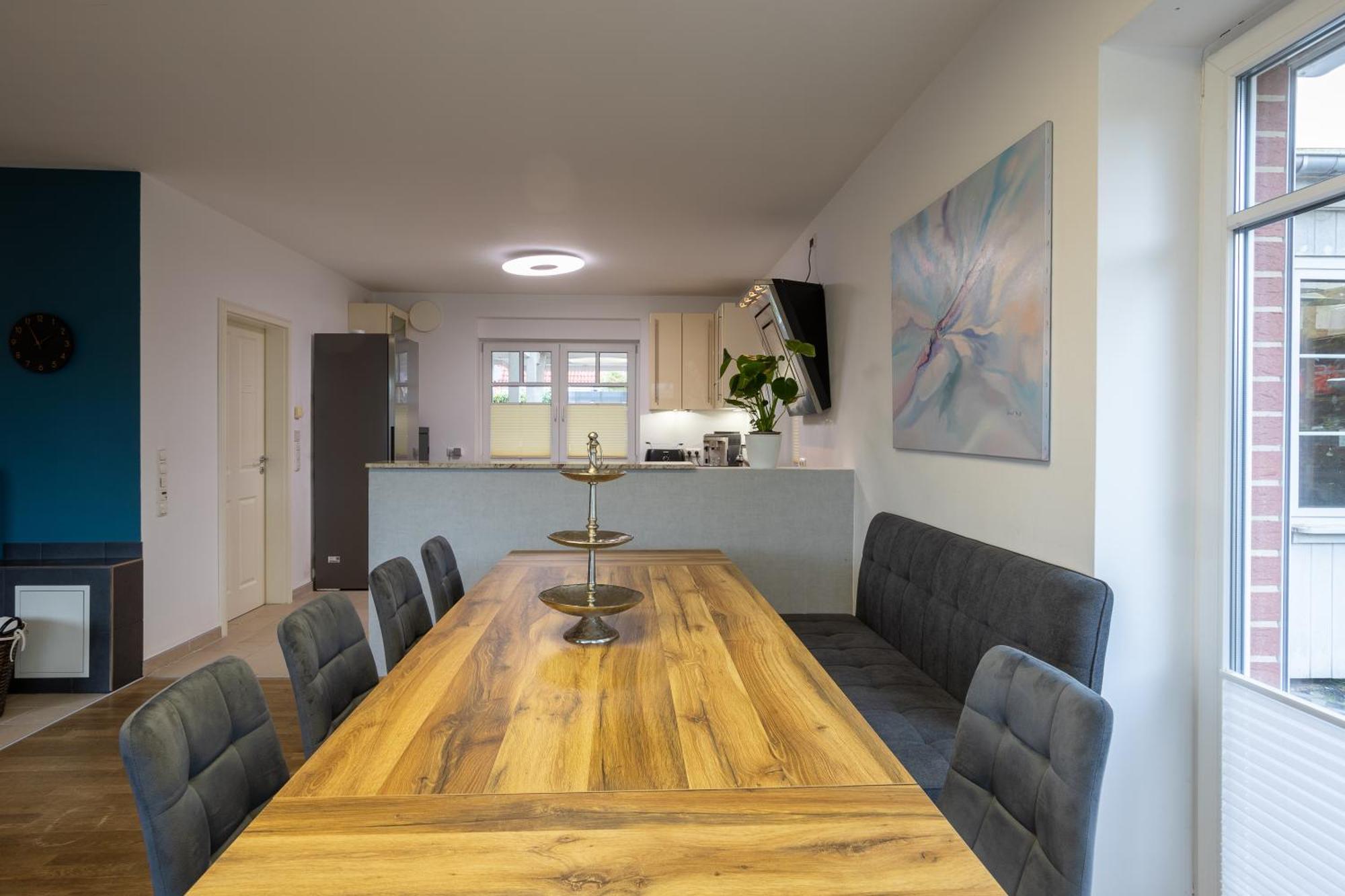 Reppenstedt Oara Comfort Home, Ferienhaus 210Qm Mit Garten מראה חיצוני תמונה